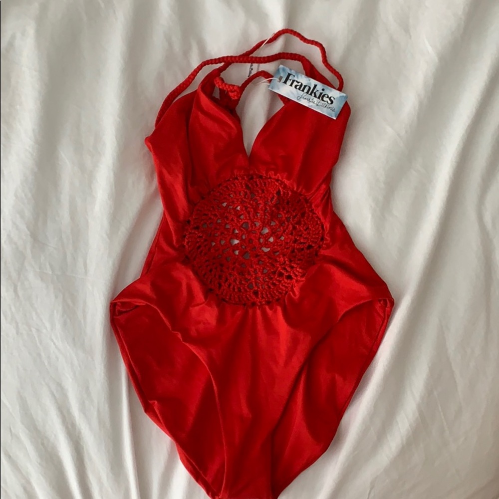 Frankies Bikinis one piece